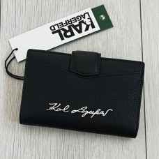 Karl Lagerfeld peňaženka SM čierna